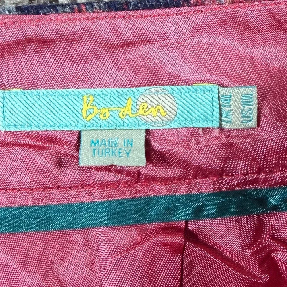 Boden wool mini